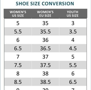 Mens to youth shoe size conversion Clearance